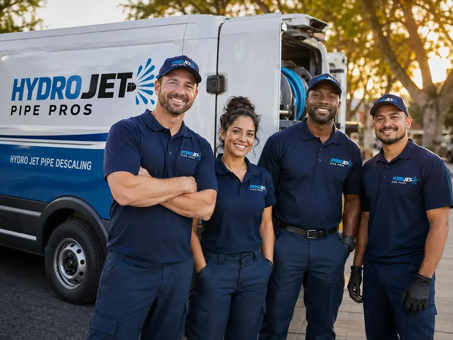 Hydro Jet Pipe Descaling Company in Castella, CA